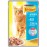 Хапки в сос в пауч за котки Purina Friskies Сьомга 85г